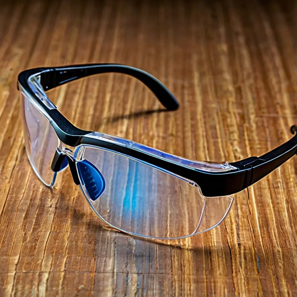 Anti-fog Safety Glasses 4