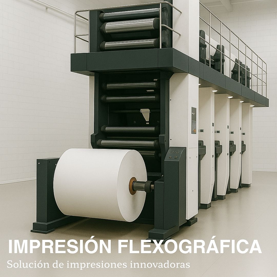 Impresión continua en papel bond