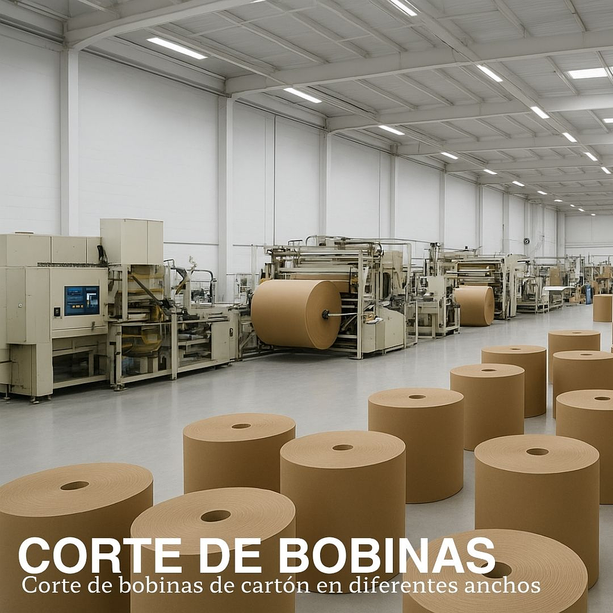 Corte longitudinal de bobinas