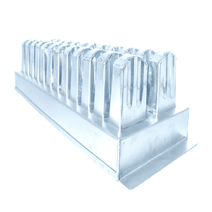 Molde para paleta acanalada media luna x24 unidades