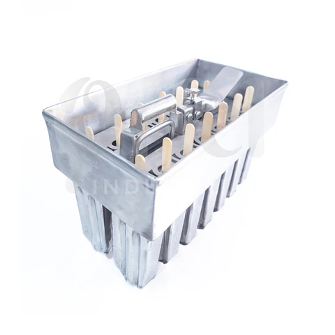 Molde para paleta acanalada x14 unidades