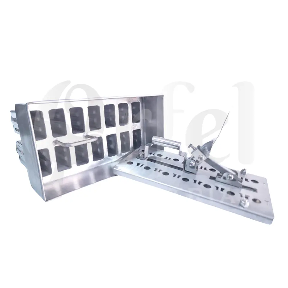 Molde para paleta acanalada x14 unidades 4