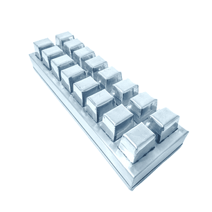 Molde para helado cuadrado San Jerónimo x18 unidades