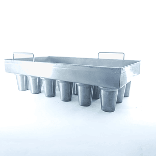 Molde para helado tipo tintero x18 unidades