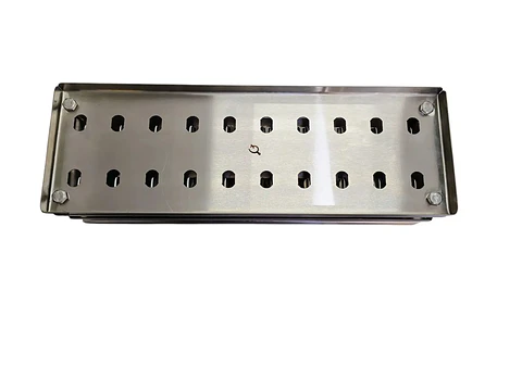 Alineador porta palillero para paletas 