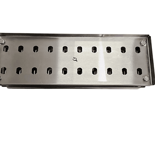 Alineador porta palillero para paletas 