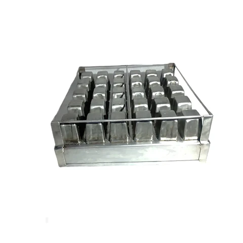 Moldes para paletas cuadradas troqueladas x30 unidades