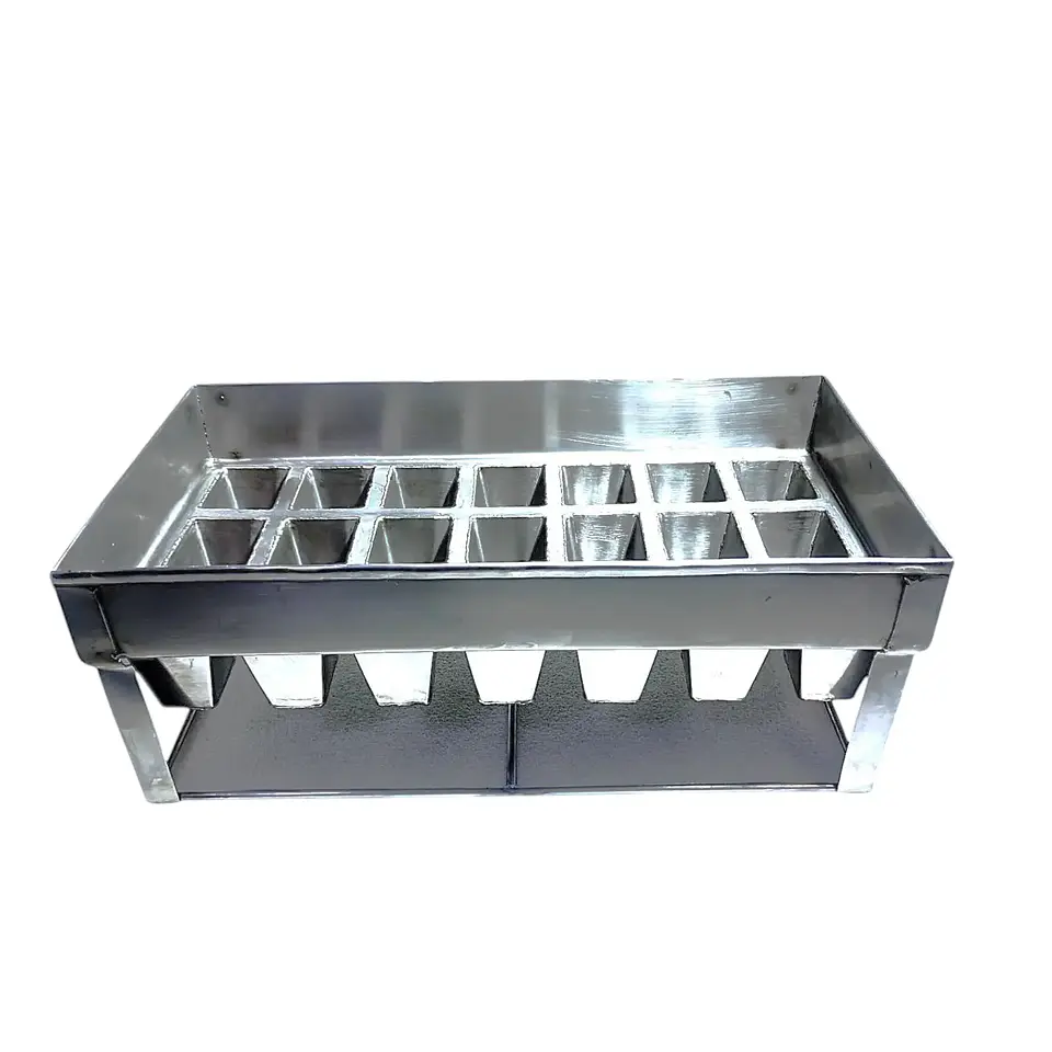 Moldes para paleta cuadrada x21 unidades 1