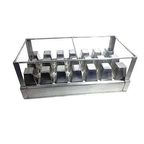 Moldes para paleta cuadrada x21 unidades