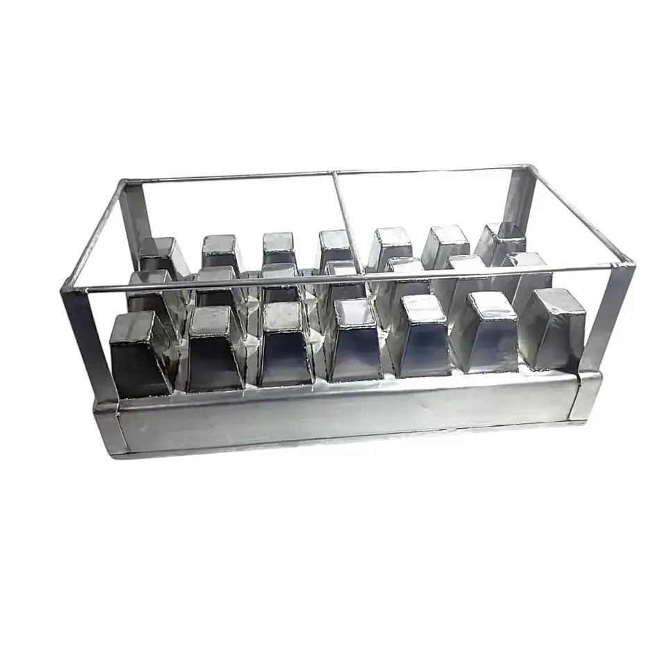 Moldes para paleta cuadrada x21 unidades 2