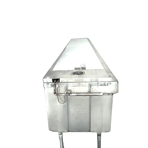 Maquina para hacer helados salmuera con baño maria x10 moldes