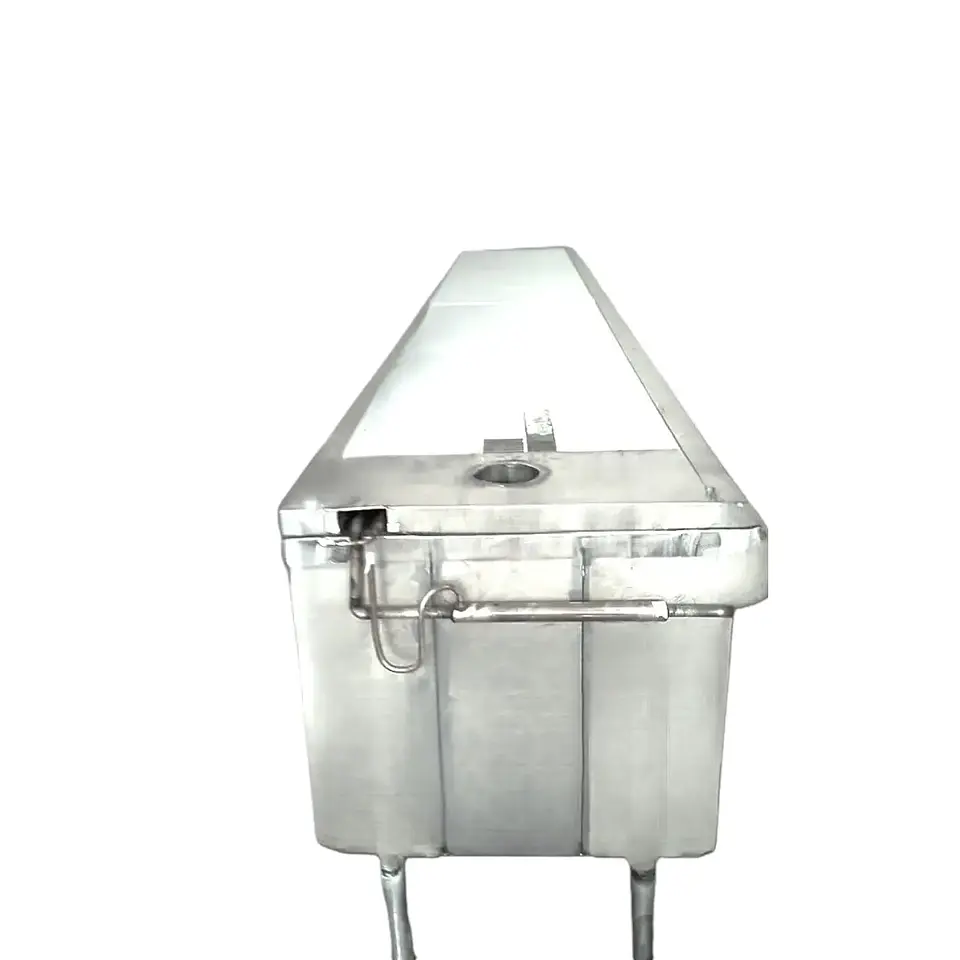 Maquina para hacer helados salmuera con baño maria x10 moldes 1