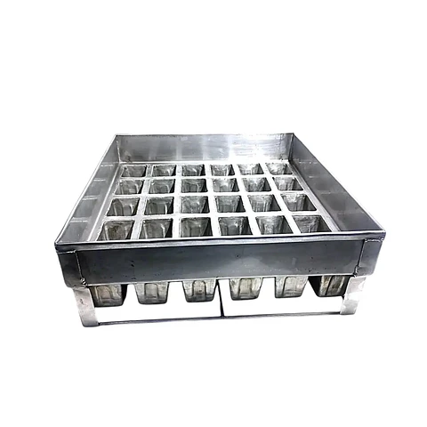 Moldes para paletas cuadradas troqueladas x30 unidades
