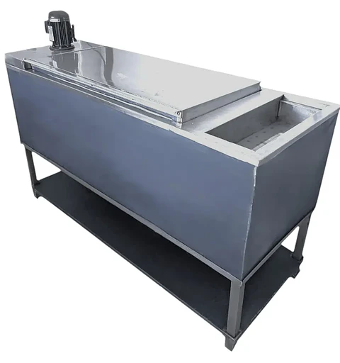 Maquina para hacer paletas salmuera con baño maria desmoldador x6 moldes