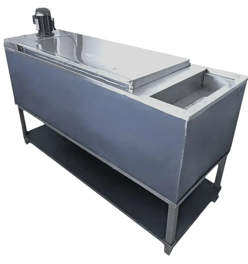Maquina para hacer paletas salmuera con baño maria desmoldador x6 moldes 1