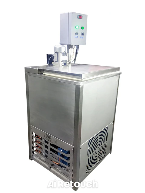 Maquinas para paletas salmuera sencilla x2 moldes