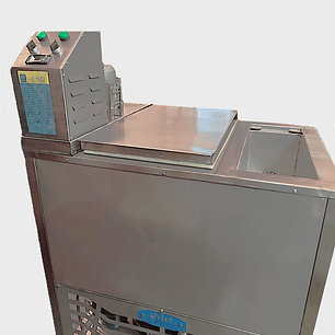 Maquina para hacer paletas salmuera x2 moldes con baño maria desmoldador