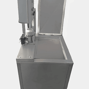 Maquina para hacer paletas salmuera sencilla x2 moldes