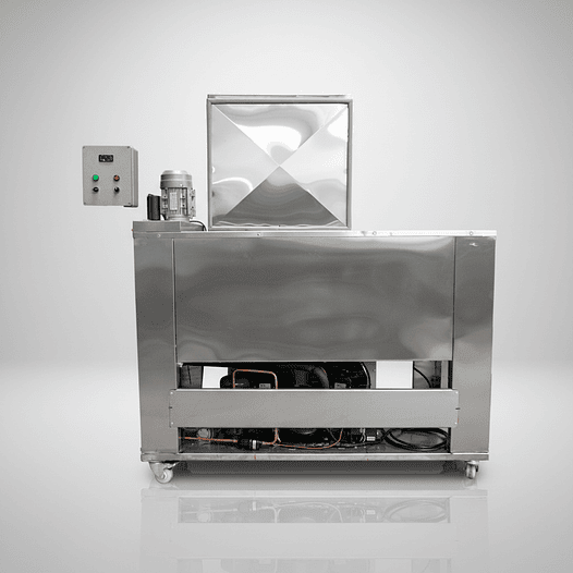 PLANTA PALETERA SALMUERA PARA 4 MOLDES CON BAÑO MARIA / DESMOLDADOR 8