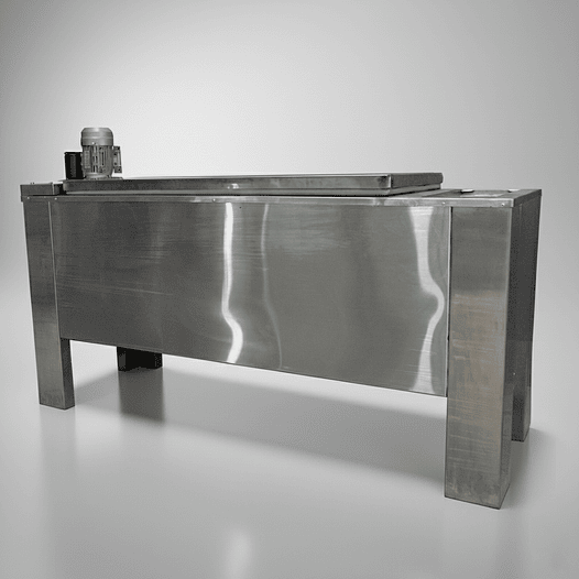 PLANTA PALETERA SALMUERA PARA 8 MOLDES CON BAÑO MARIA / DESMOLDADOR 4