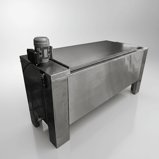 PLANTA PALETERA SALMUERA PARA 8 MOLDES CON BAÑO MARIA / DESMOLDADOR 5