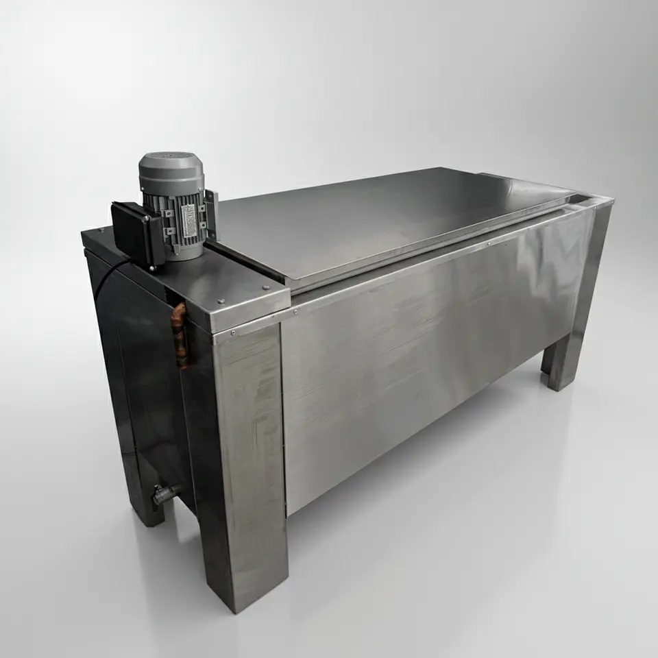 Maquina para hacer paletas salmuera x8 moldes con baño maria desmoldador 5