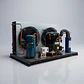 Maquina para hacer paletas salmuera x8 moldes con baño maria desmoldador - Miniatura 8