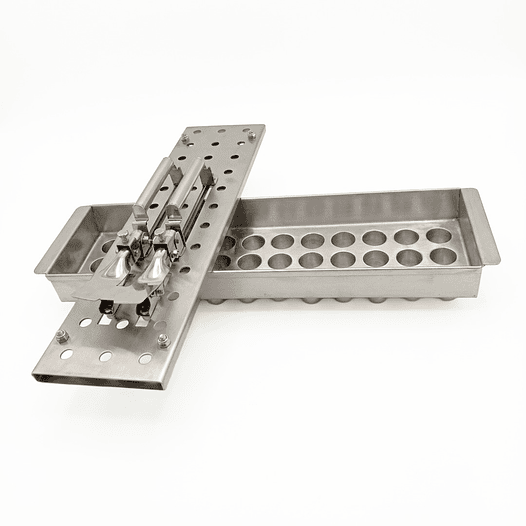 MOLDE PARA HELADO TIPO MINI Y PORTA PALILLERO 2