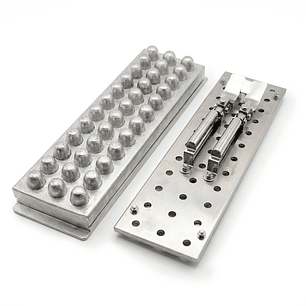 MOLDE PARA HELADO TIPO MINI Y PORTA PALILLERO