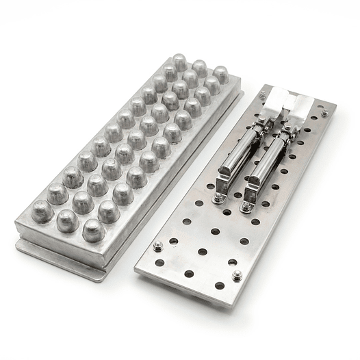 MOLDE PARA HELADO TIPO MINI Y PORTA PALILLERO 1