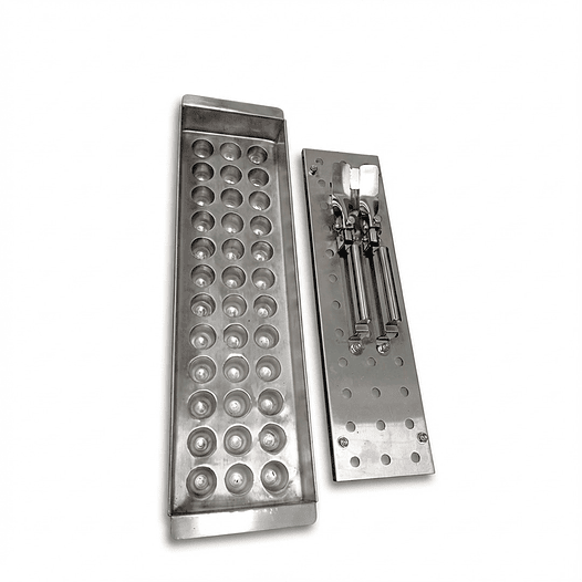 MOLDE PARA HELADO TIPO MINI Y PORTA PALILLERO 4