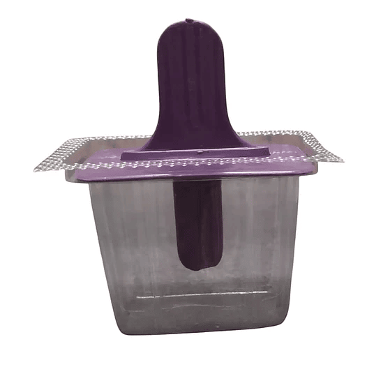 Vaso termoformado de plástico 1