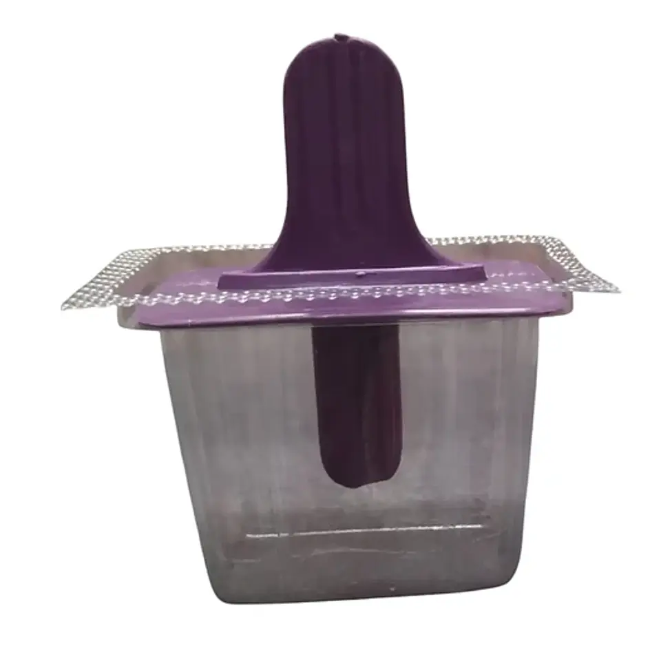 Vaso termoformado de plástico 1