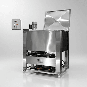 Maquina para hacer paletas salmuera sencilla x4 moldes