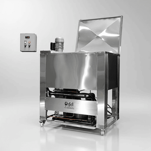 Maquina para hacer paletas salmuera sencilla x4 moldes 1