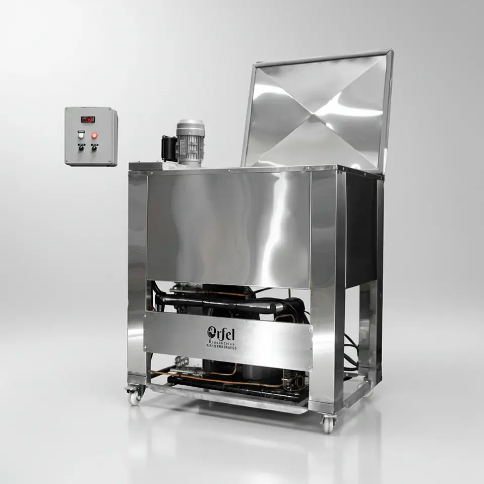 Maquina para hacer paletas salmuera sencilla x4 moldes 1