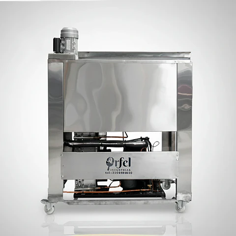 Maquina para hacer paletas salmuera sencilla x4 moldes