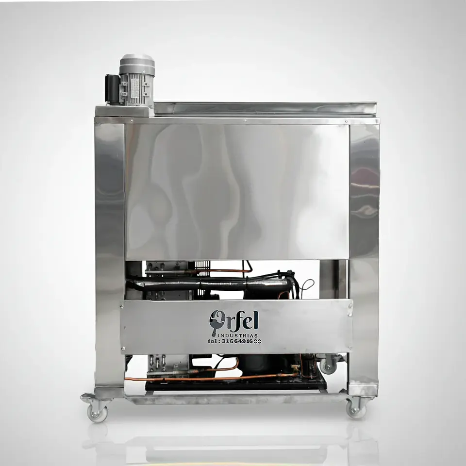 Maquina para hacer paletas salmuera sencilla x4 moldes 2