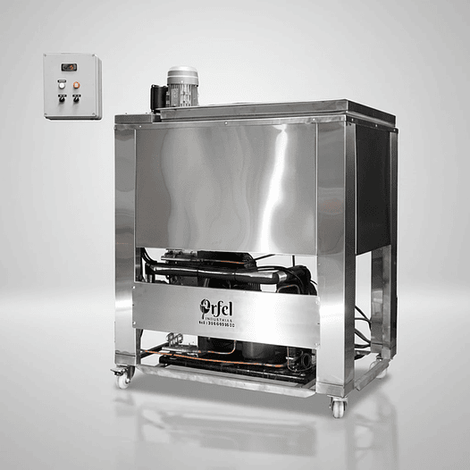 Maquina para hacer paletas salmuera sencilla x4 moldes 4