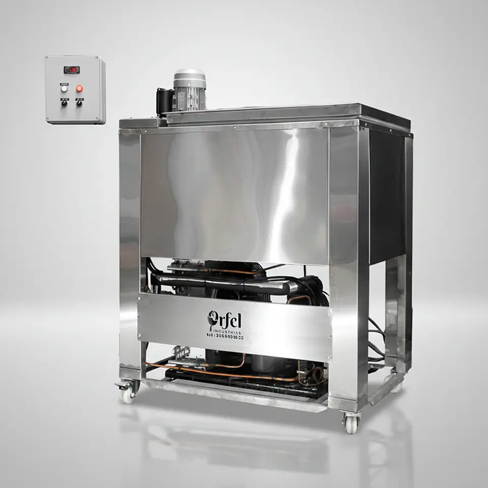 Maquina para hacer paletas salmuera sencilla x4 moldes 4