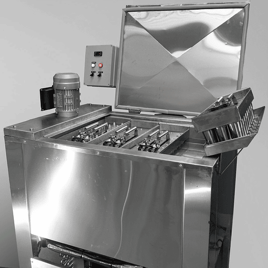 Maquina para hacer paletas salmuera sencilla x4 moldes 5