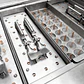 Maquina para hacer paletas salmuera sencilla x4 moldes - Miniatura 6