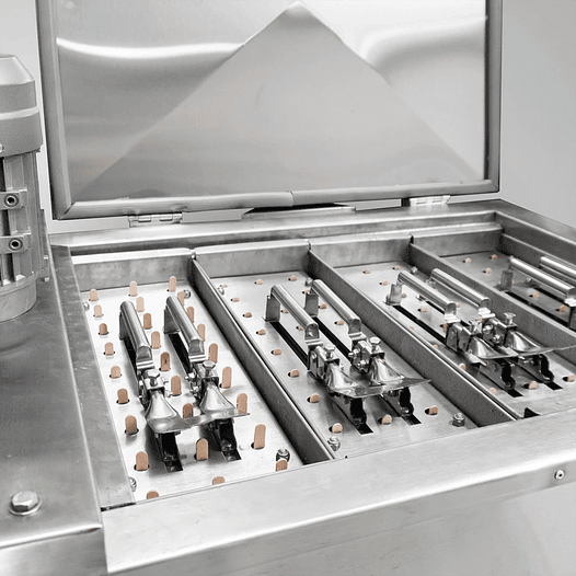 Maquina para hacer paletas salmuera sencilla x4 moldes 7