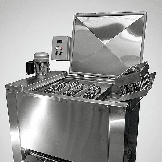 Maquina para hacer paletas salmuera sencilla x4 moldes 8
