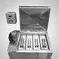Maquina para hacer paletas salmuera sencilla x4 moldes - Miniatura 9