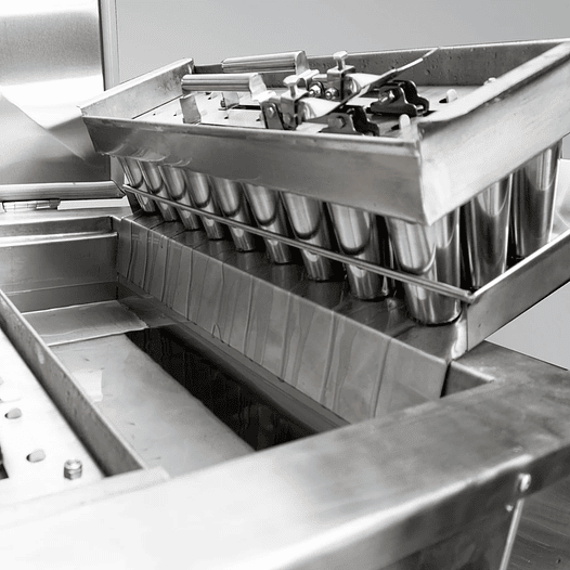 Maquina para hacer paletas salmuera sencilla x4 moldes 12