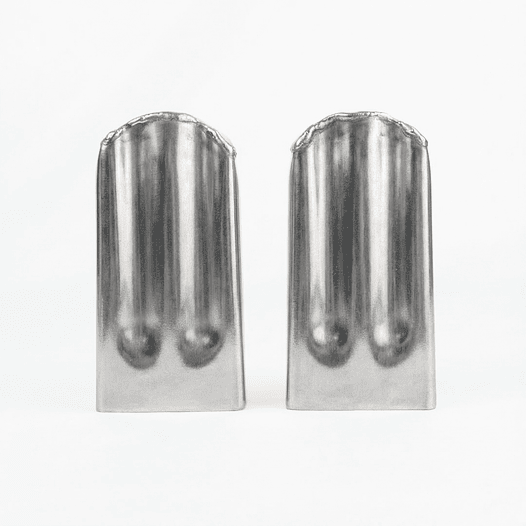 Molde para paleta acanalada media luna x40 unidades 3