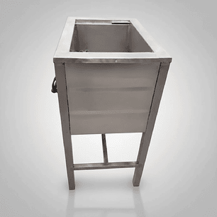 Tanque Baño María desmoldador Industrial en Acero Inoxidable