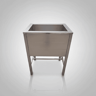 Tanque Baño María desmoldador Industrial en Acero Inoxidable