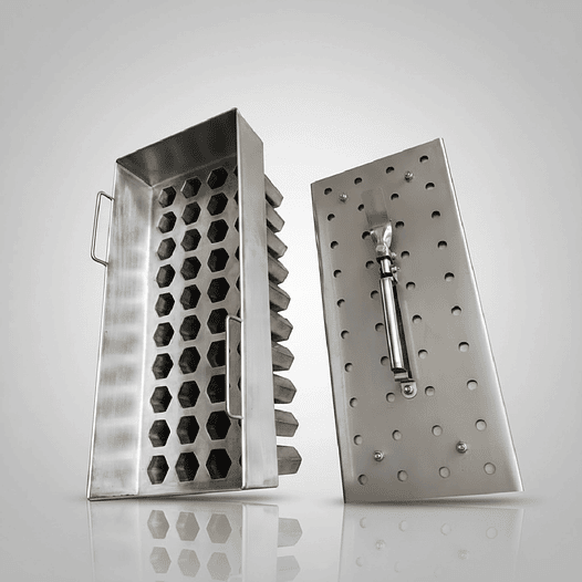 Molde para Paleta Hexagonal Tipo Turrón en Acero Inoxidable 5